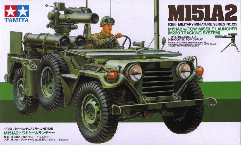 US M151A2 w/Tow Launcher