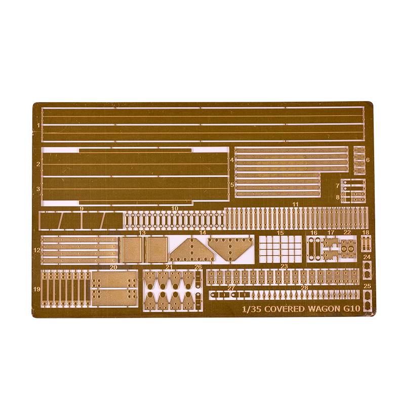 GERMAN RAILWAY COVERED G10 WAGON GEDECKTER GÜTERWAGEN G10 – Image 2