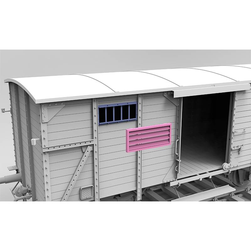 GERMAN RAILWAY COVERED G10 WAGON GEDECKTER GÜTERWAGEN G10 – Image 8