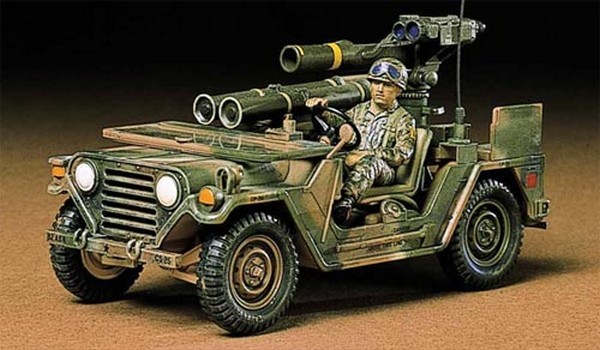 US M151A2 w/Tow Launcher – Image 2