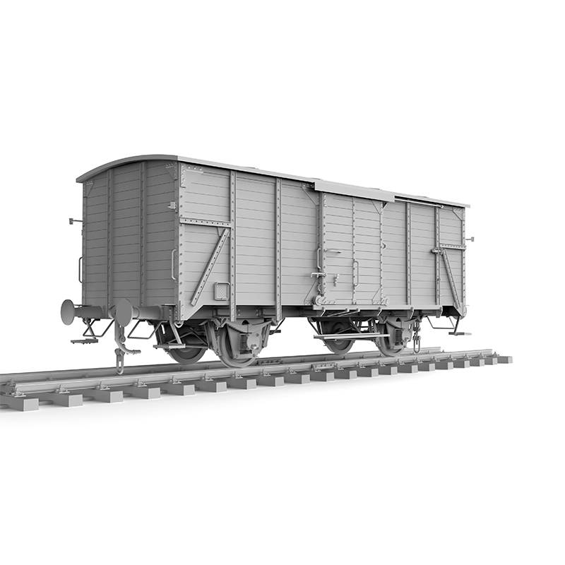 GERMAN RAILWAY COVERED G10 WAGON GEDECKTER GÜTERWAGEN G10 – Image 9