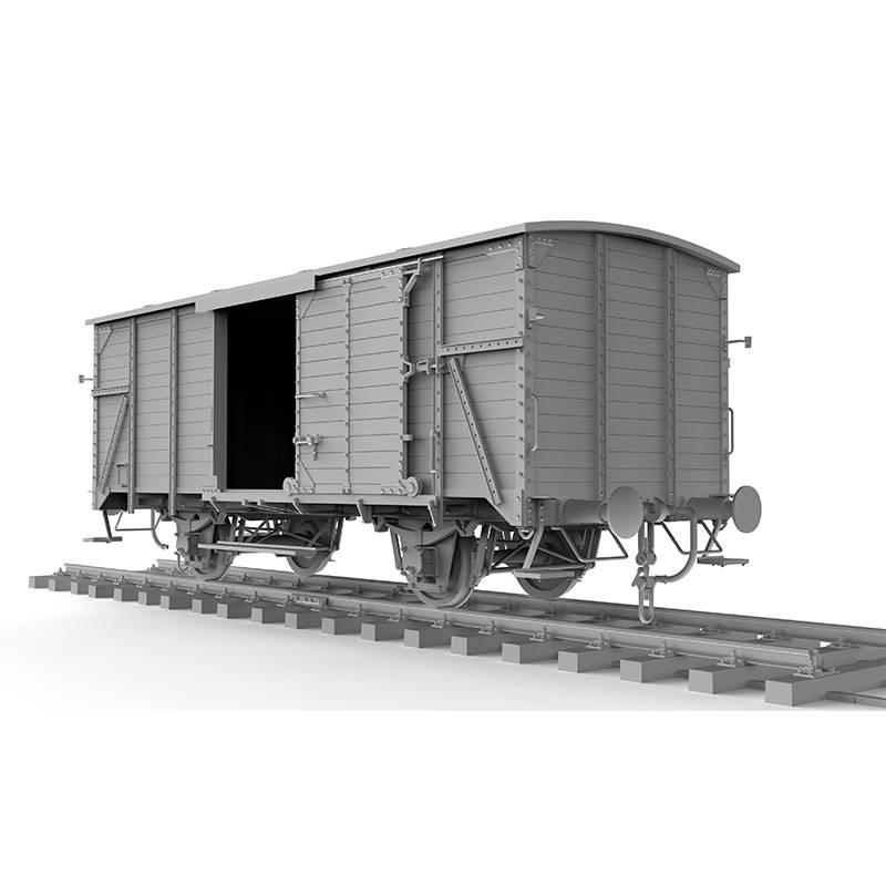 GERMAN RAILWAY COVERED G10 WAGON GEDECKTER GÜTERWAGEN G10 – Image 10