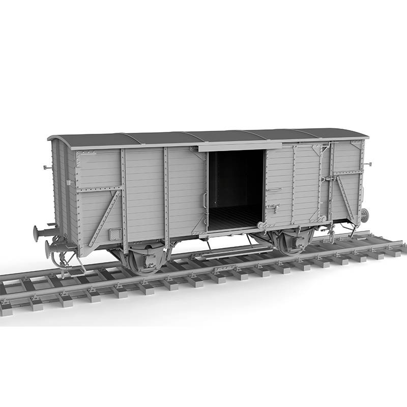 GERMAN RAILWAY COVERED G10 WAGON GEDECKTER GÜTERWAGEN G10 – Image 11