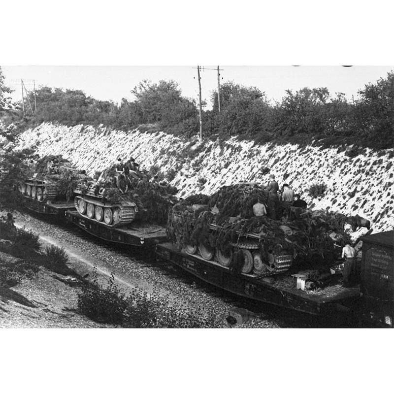 GERMAN RAILWAY SCHWERER PLATTFORMWAGEN TYPE SSYS – Image 2