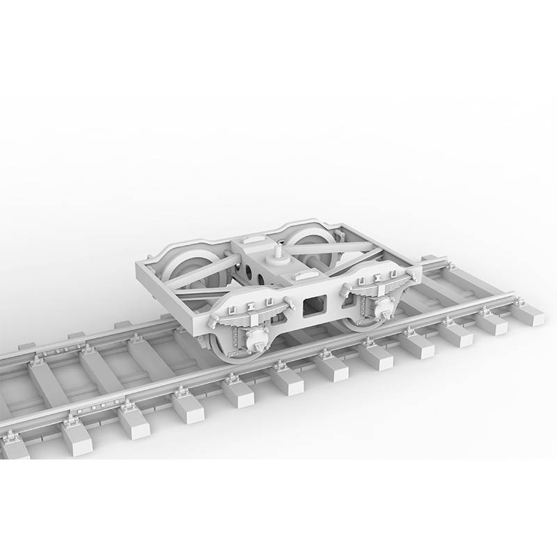 GERMAN RAILWAY SCHWERER PLATTFORMWAGEN TYPE SSYS – Image 9