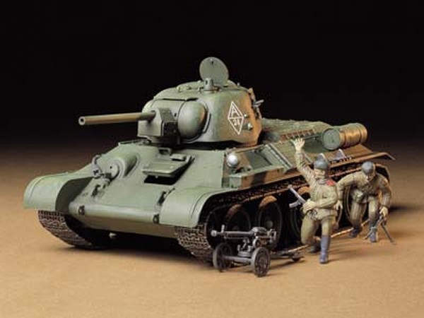 Russian T34/76 “ChTZ” Version 1943 Production – Image 2