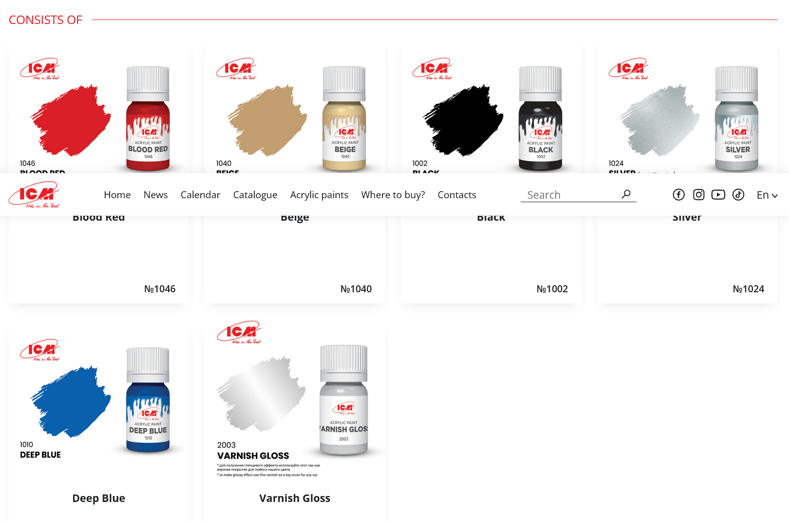 Acrylic paint set for German civilian cars of the 1930s – Image 2