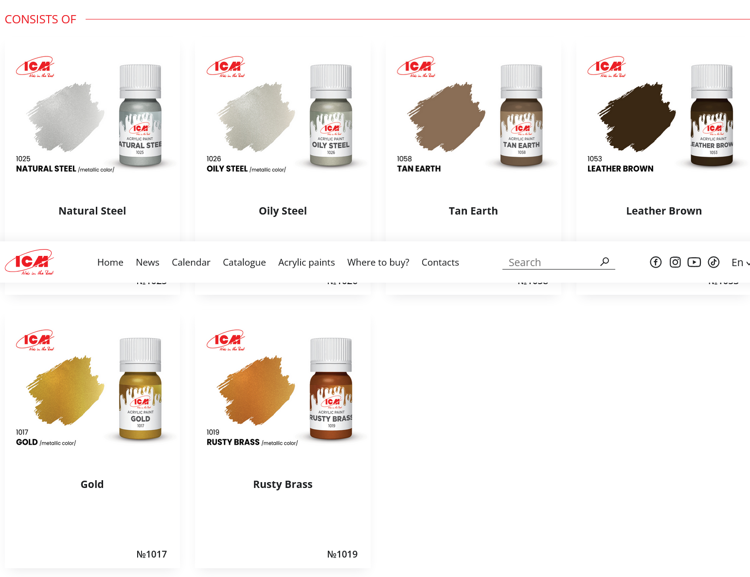 Acrylic paint set for Medieval Warriors – Image 2