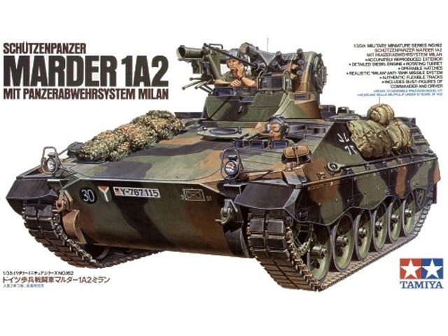 German Schutzenpanzer Marder IA2