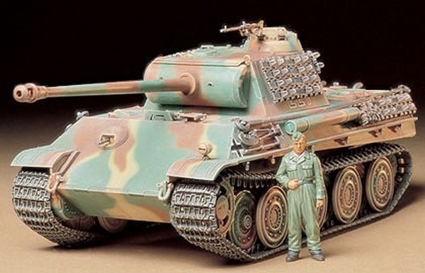 GERMAN PANTHER TYPE G Steel Wheel Version – Image 2