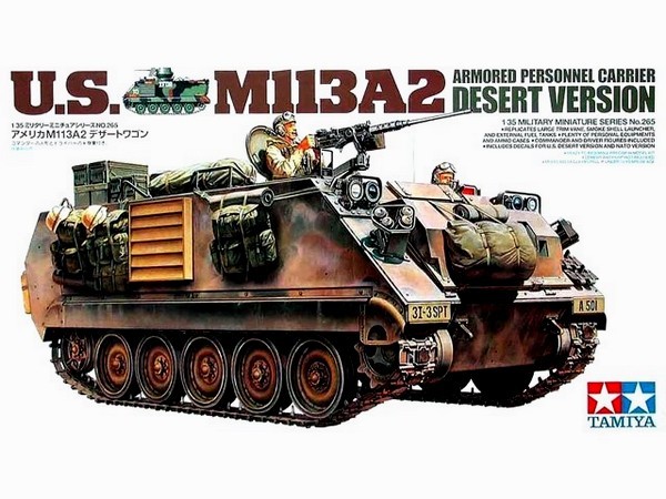 US M113A2 APC (Desert Version)
