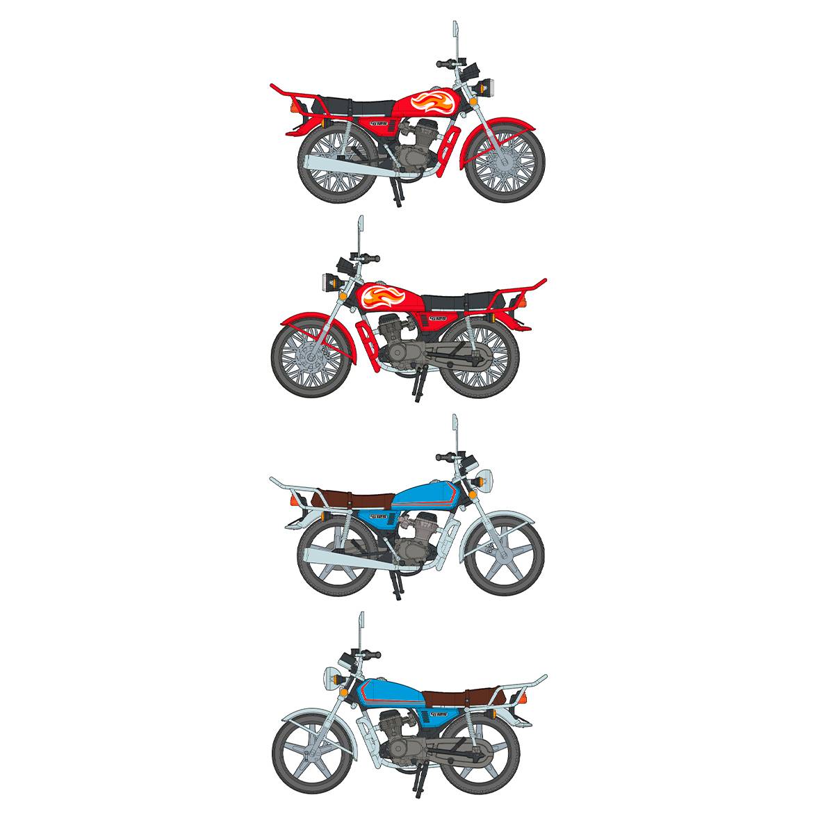 CG125 JAPANESE MOTORCYCLE – Image 2