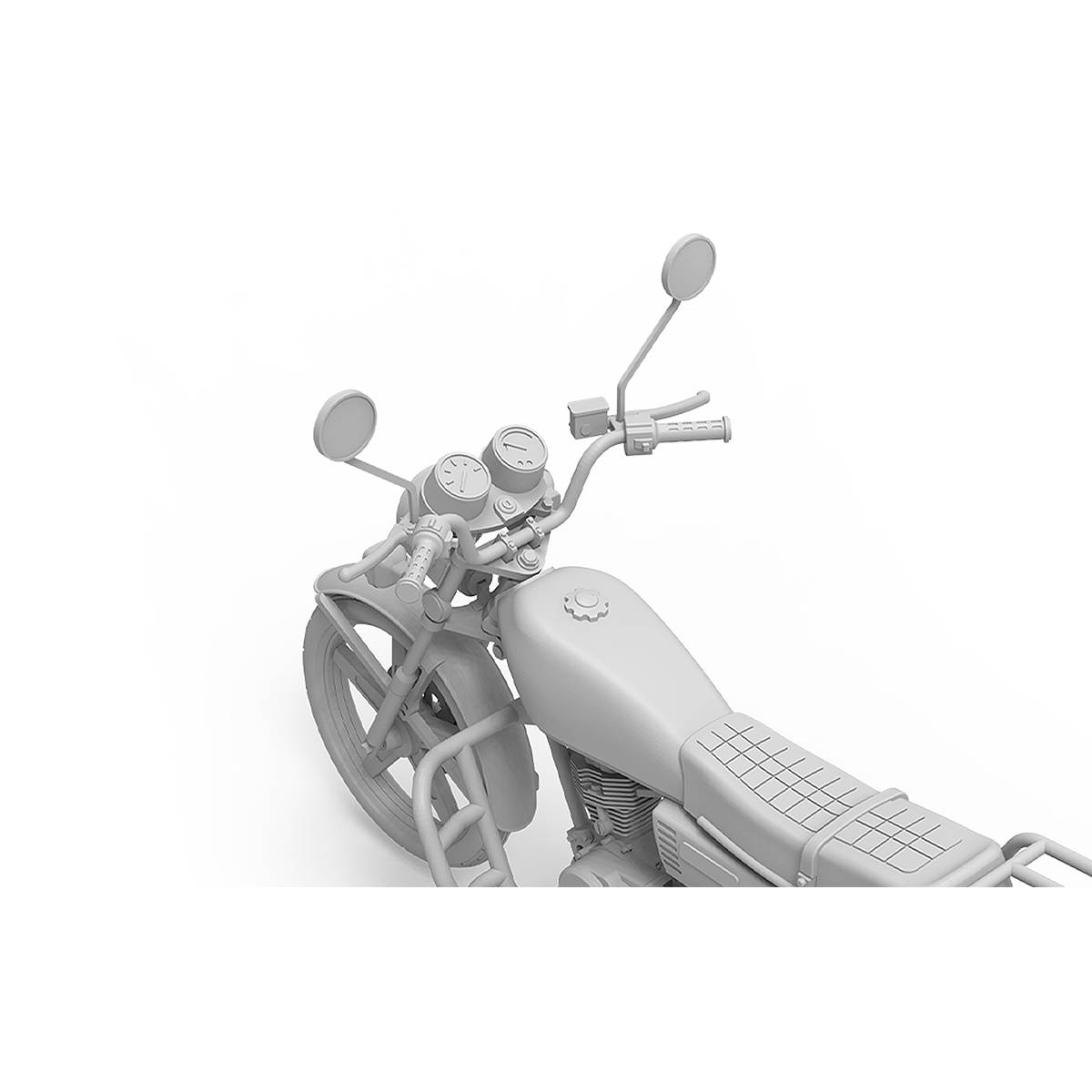 CG125 JAPANESE MOTORCYCLE – Image 3