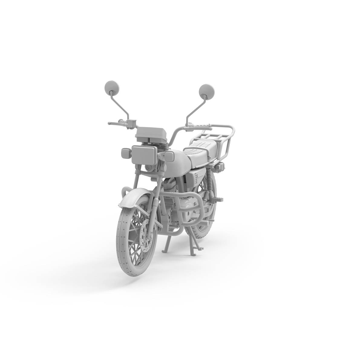 CG125 JAPANESE MOTORCYCLE – Image 4