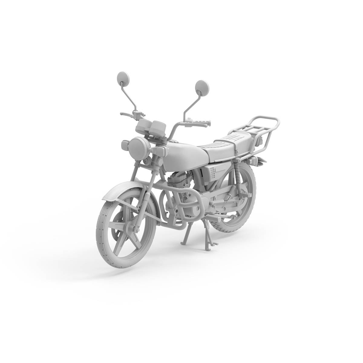 CG125 JAPANESE MOTORCYCLE – Image 5