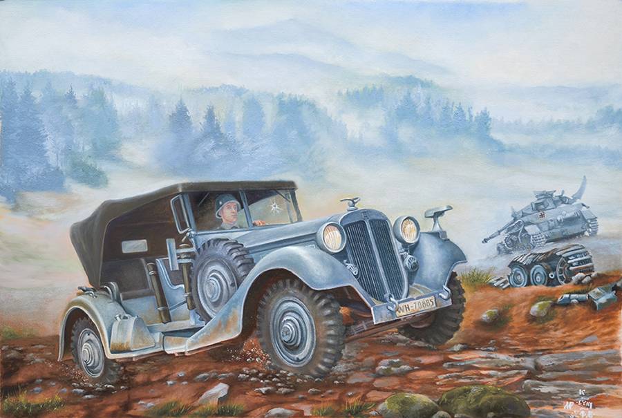 Horch V8 Type 830R Kubelwagen – Image 6