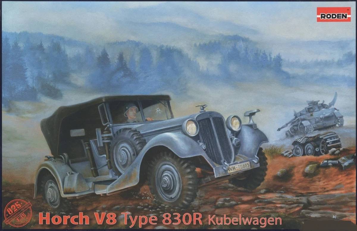Horch V8 Type 830R Kubelwagen