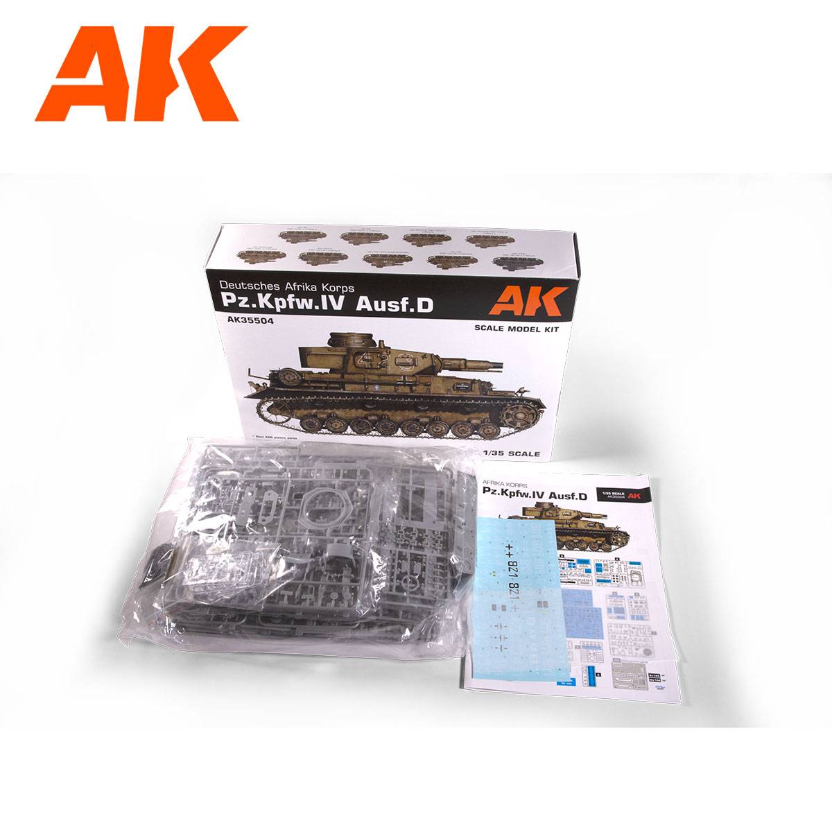 Deutsches Afrika Korps Pz.Kpfw.IV Ausf.D – Image 17