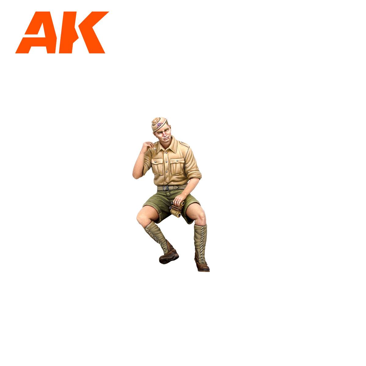 Deutsches Afrika Korps Pz.Kpfw.IV Ausf.D + DAK Panzerfahrer LIMITED EDITION – Image 3