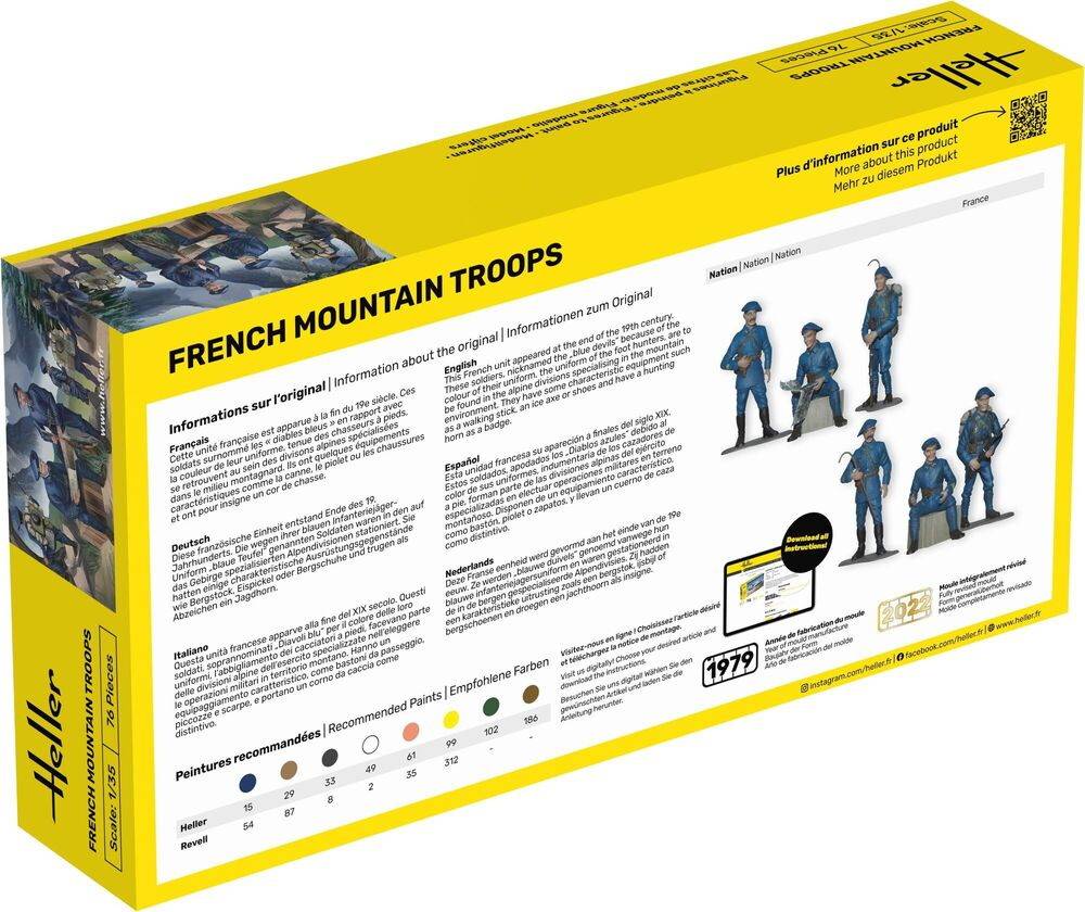 STARTER KIT French Mountain Troops – Image 5