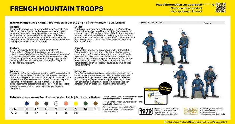 STARTER KIT French Mountain Troops – Image 2