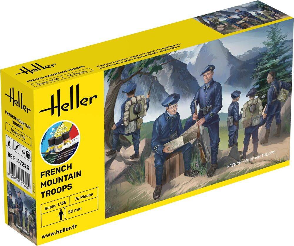 STARTER KIT French Mountain Troops – Image 4