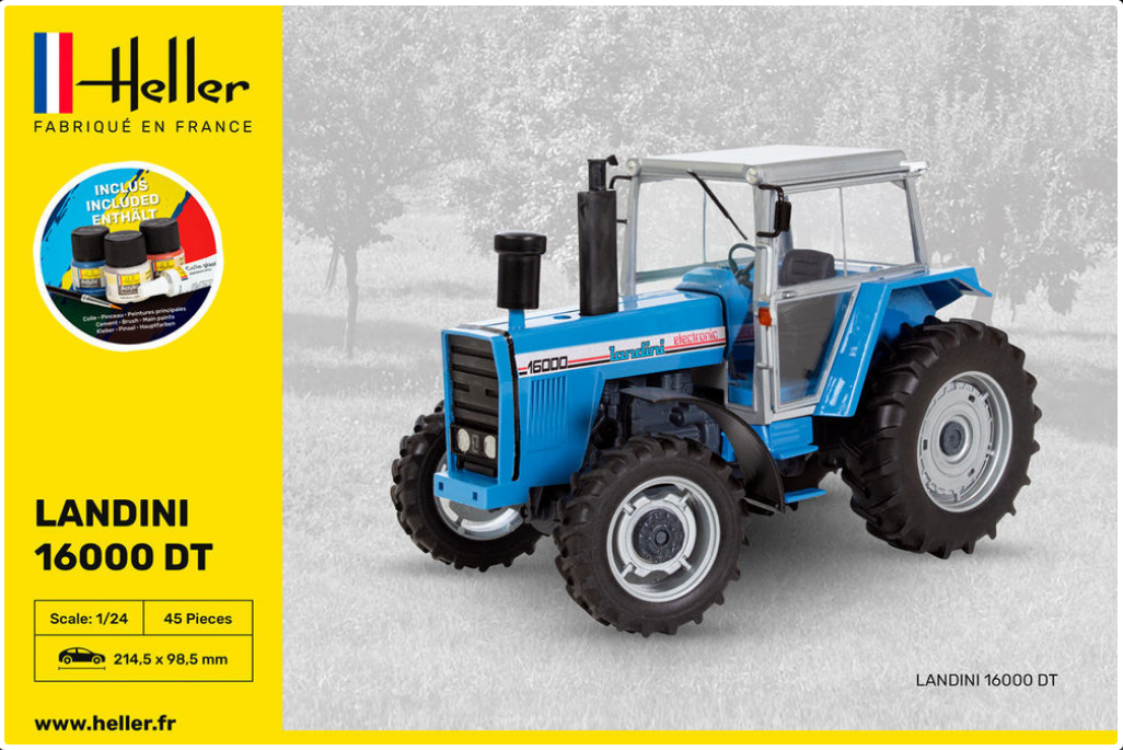 STARTER KIT LANDINI 16000 DT
