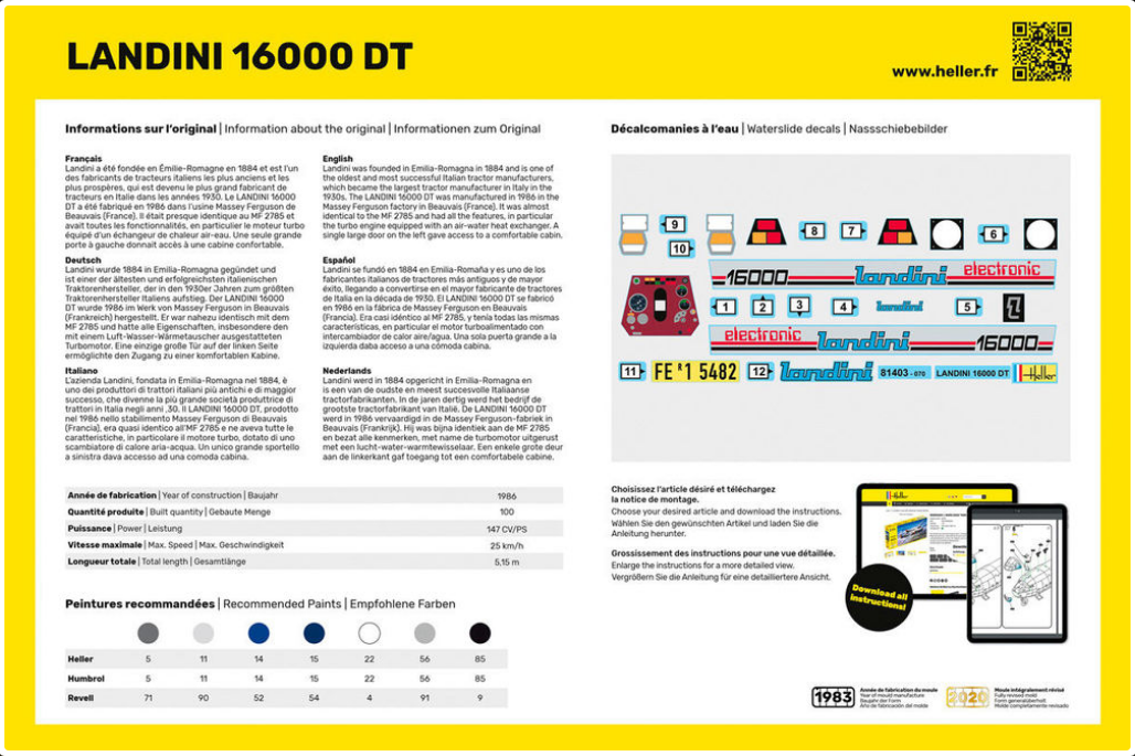 STARTER KIT LANDINI 16000 DT – Image 2