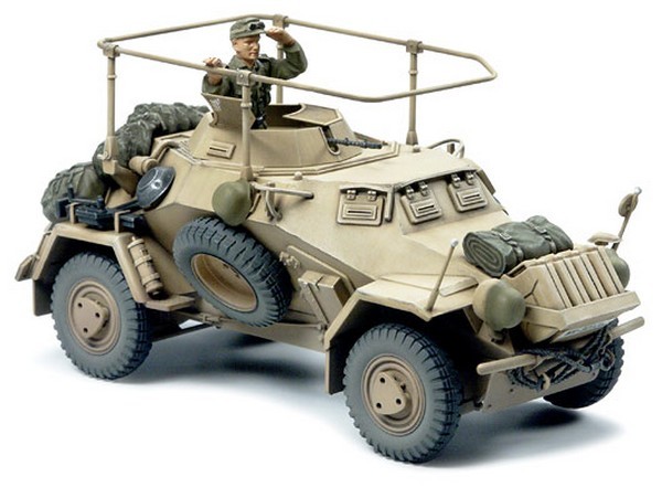 Sd.Kfz.223 Leichter Panzerspähwagen (Fu) – Image 2
