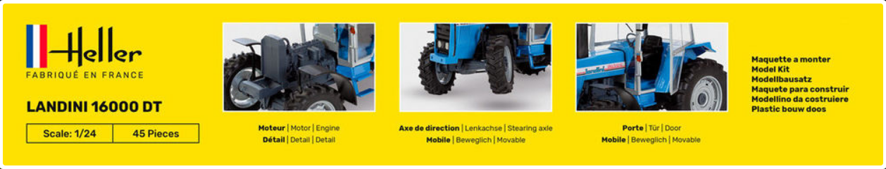 STARTER KIT LANDINI 16000 DT – Image 4