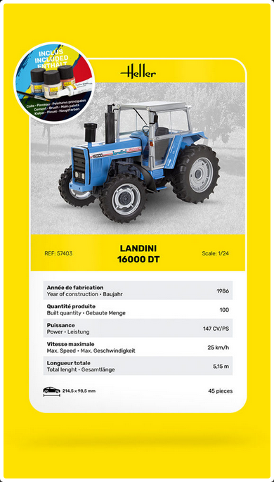 STARTER KIT LANDINI 16000 DT – Image 7