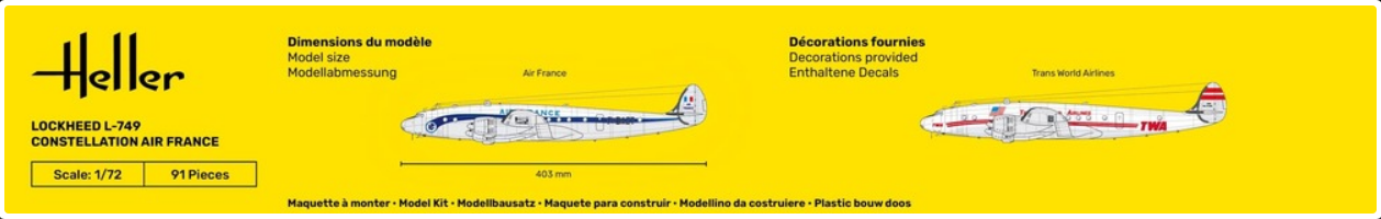 L-749 Constellation AIR FRANCE – Image 6