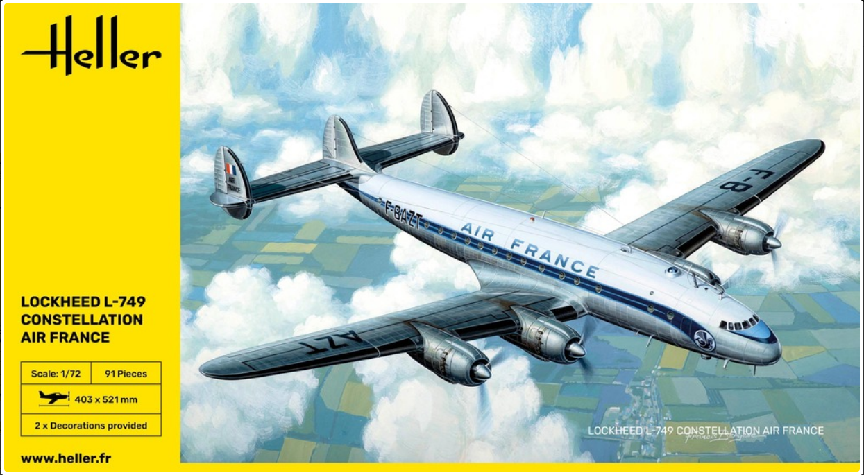 L-749 Constellation AIR FRANCE