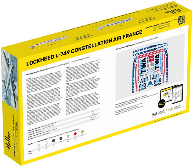 L-749 Constellation AIR FRANCE – Image 4