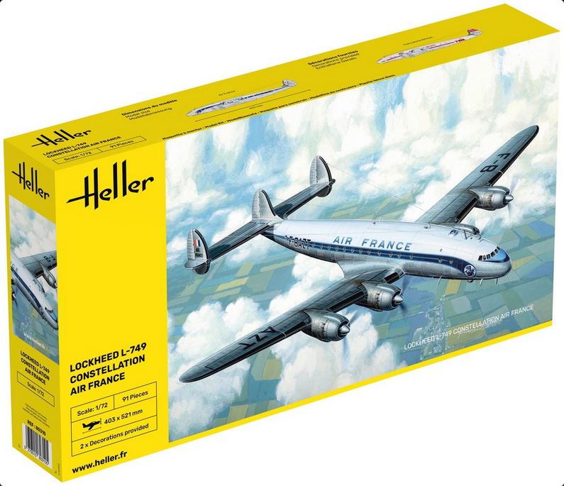 L-749 Constellation AIR FRANCE – Image 5