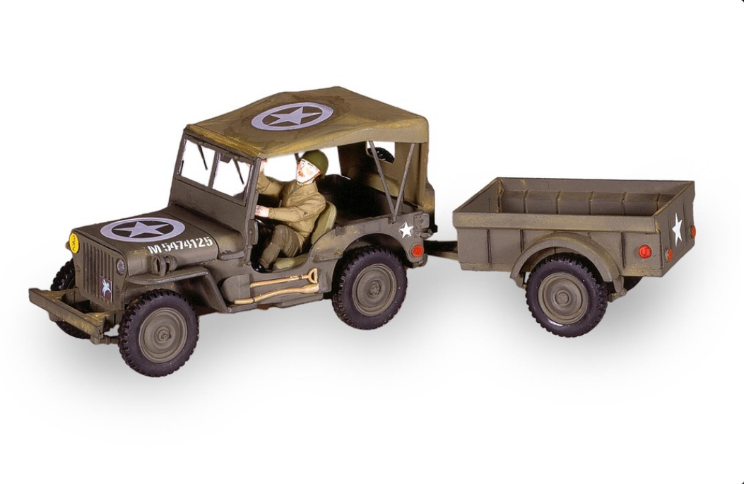 US 1/4 Ton Truck 'n Trailer – Image 3