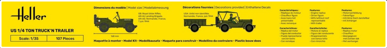 US 1/4 Ton Truck 'n Trailer – Image 5