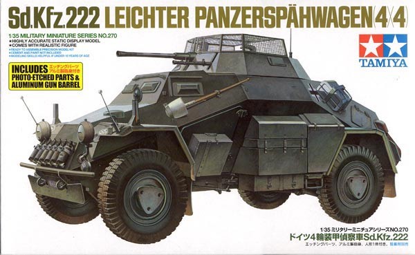 Sd.Kfz.222 Leichter Panzerspähwagen 4x4
