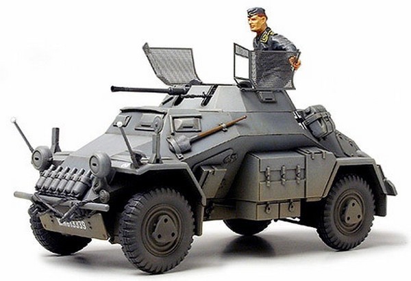 Sd.Kfz.222 Leichter Panzerspähwagen 4x4 – Image 2