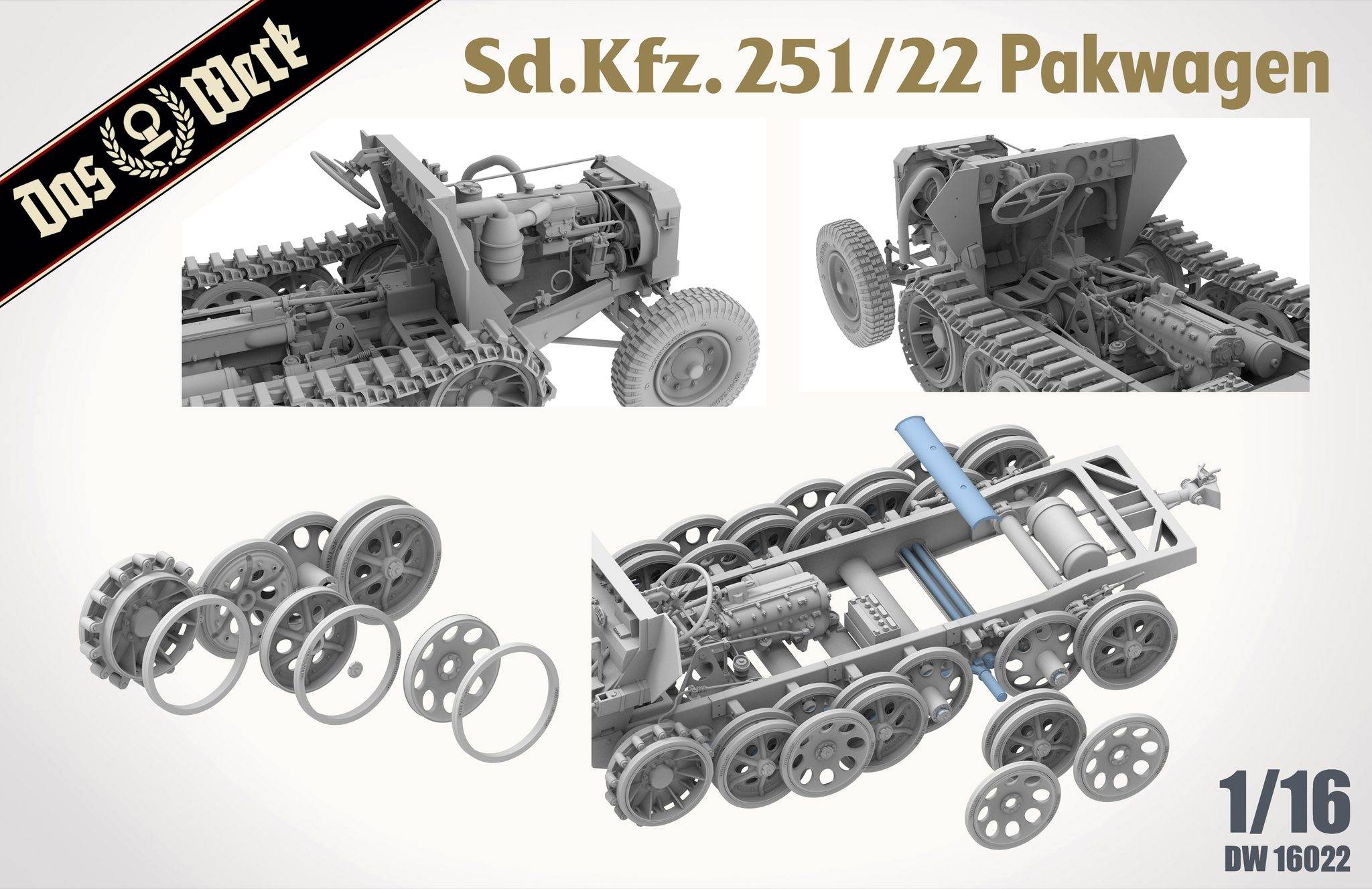 Sd.Kfz. 251/22 Ausf.D „Pakwagen“ – Image 6