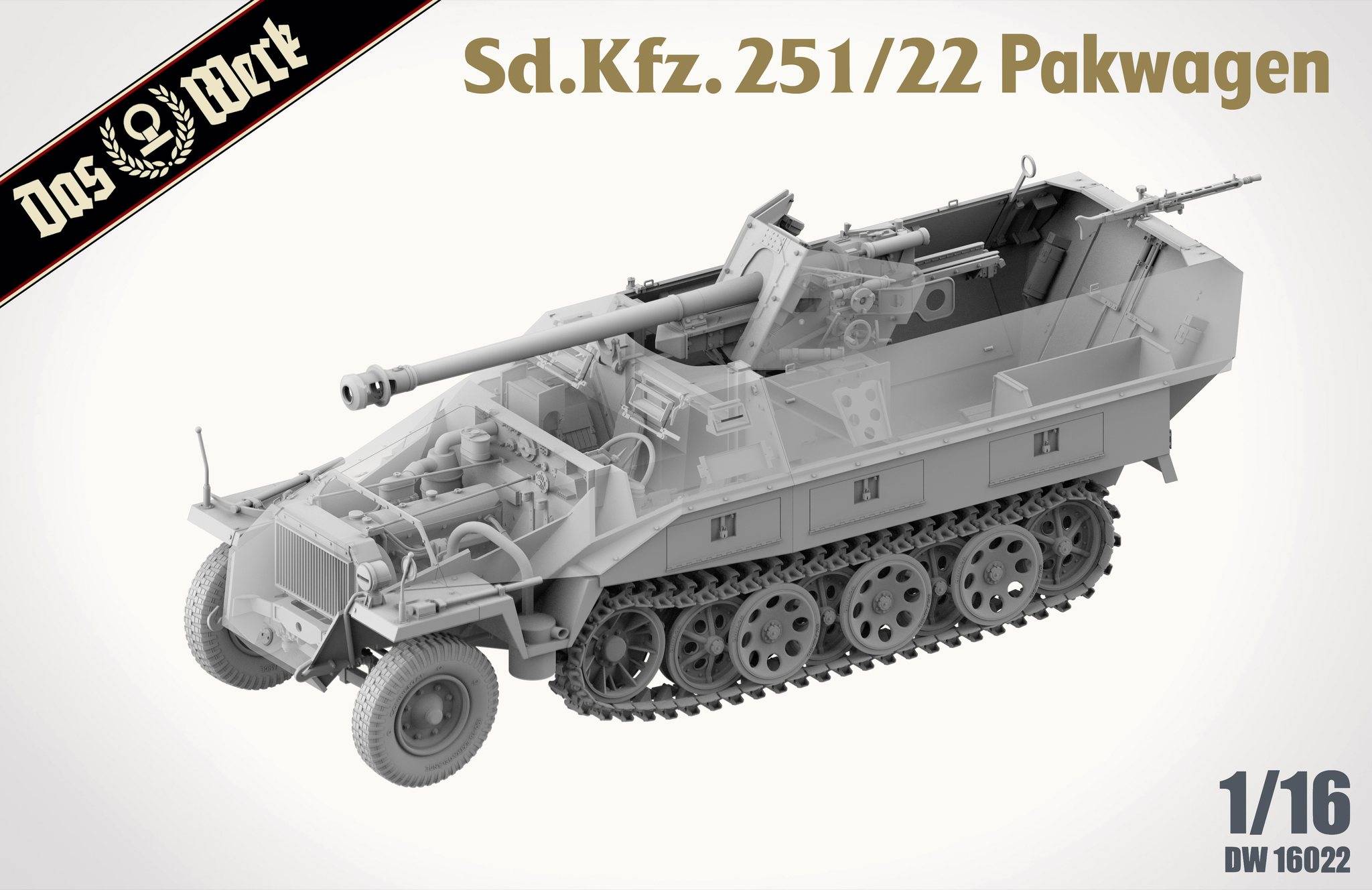 Sd.Kfz. 251/22 Ausf.D „Pakwagen“ – Image 3
