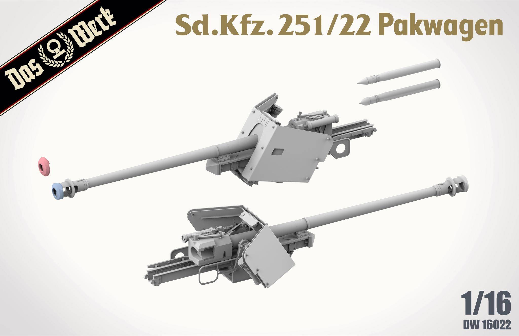 Sd.Kfz. 251/22 Ausf.D „Pakwagen“ – Image 7