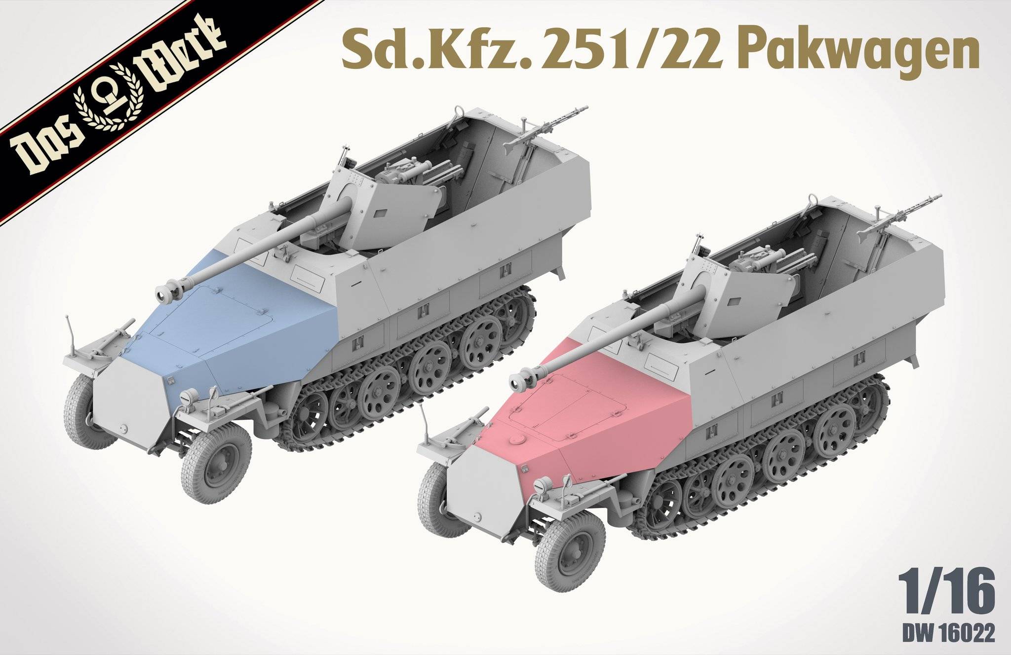 Sd.Kfz. 251/22 Ausf.D „Pakwagen“ – Image 5