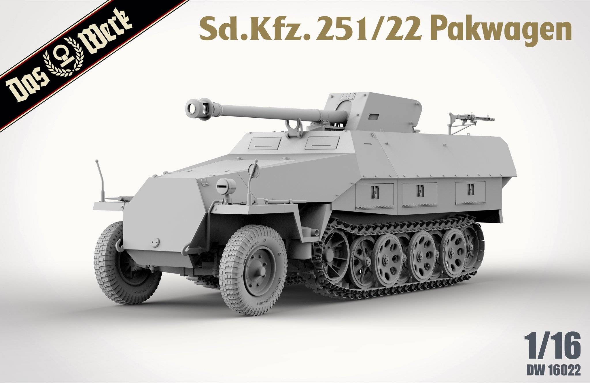 Sd.Kfz. 251/22 Ausf.D „Pakwagen“ – Image 2