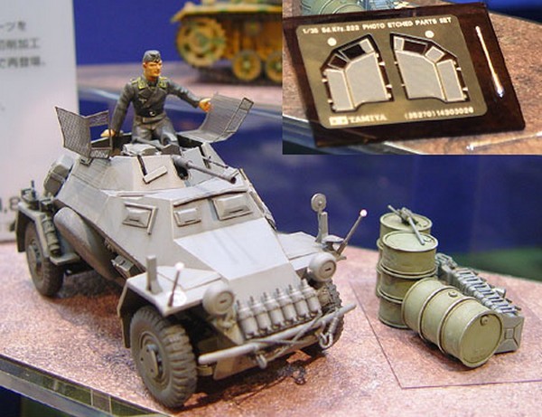Sd.Kfz.222 Leichter Panzerspähwagen 4x4 – Image 4