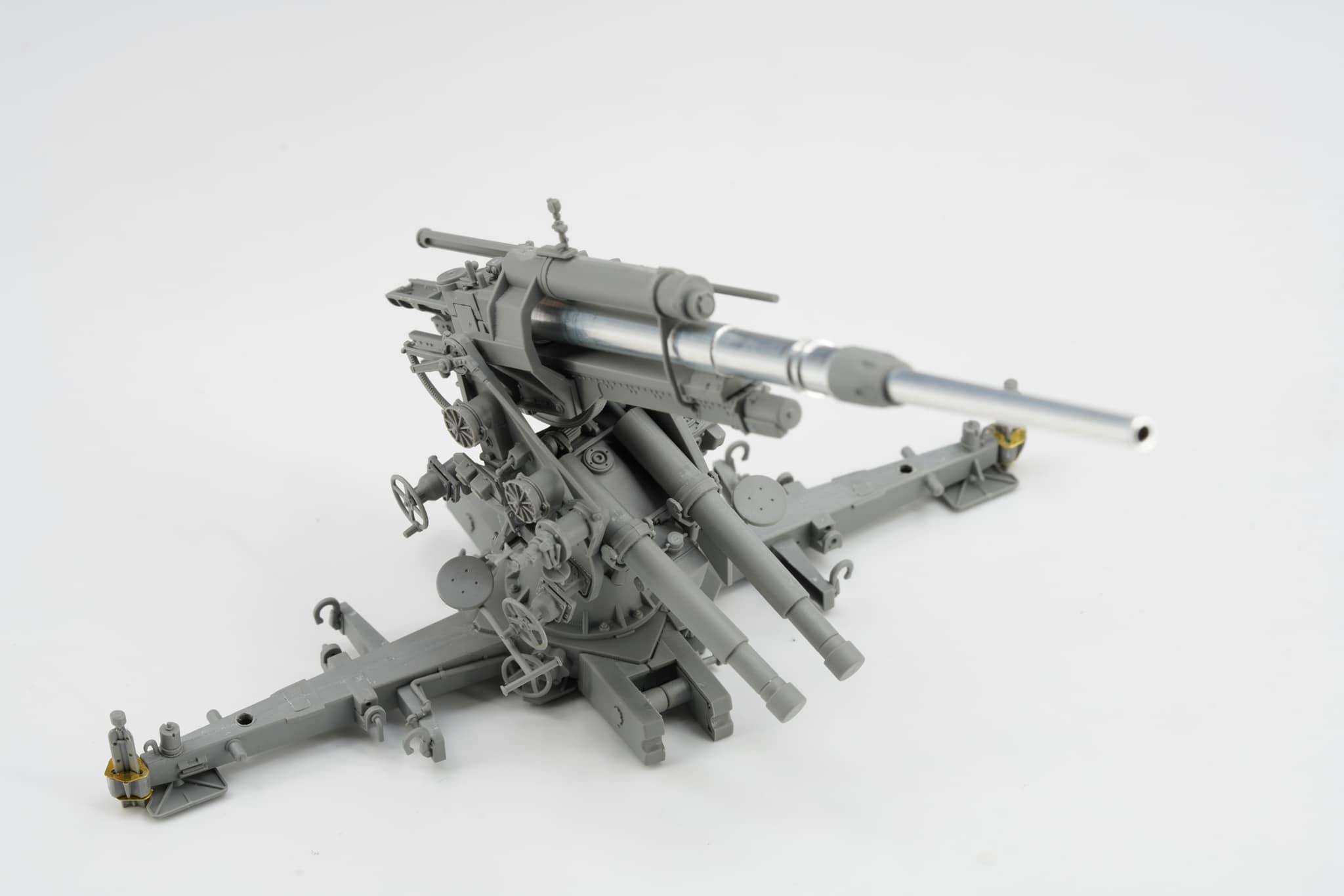 German 88mm Gun Flak 36 w/SSys Wagon – Image 7