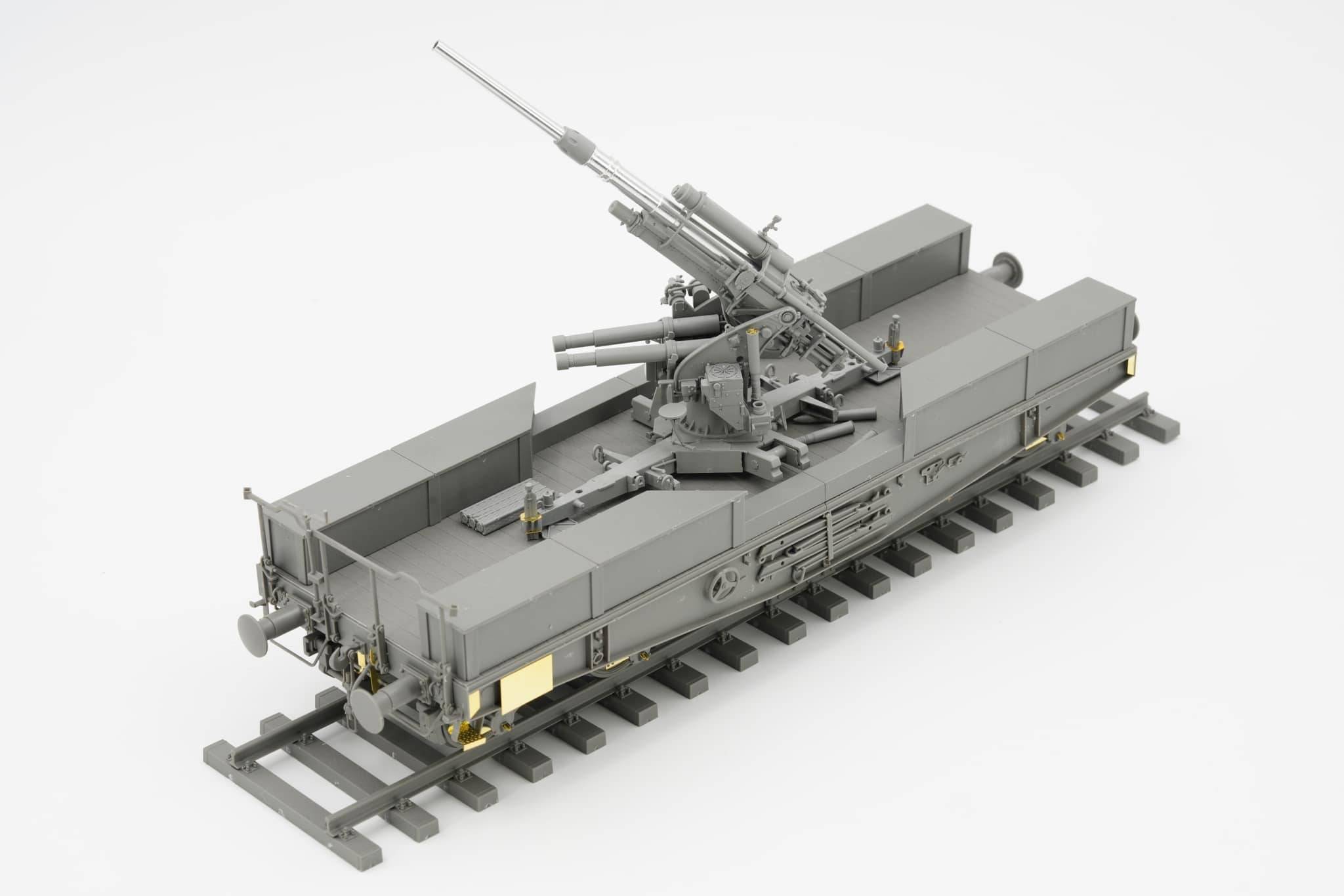 German 88mm Gun Flak 36 w/SSys Wagon – Image 3