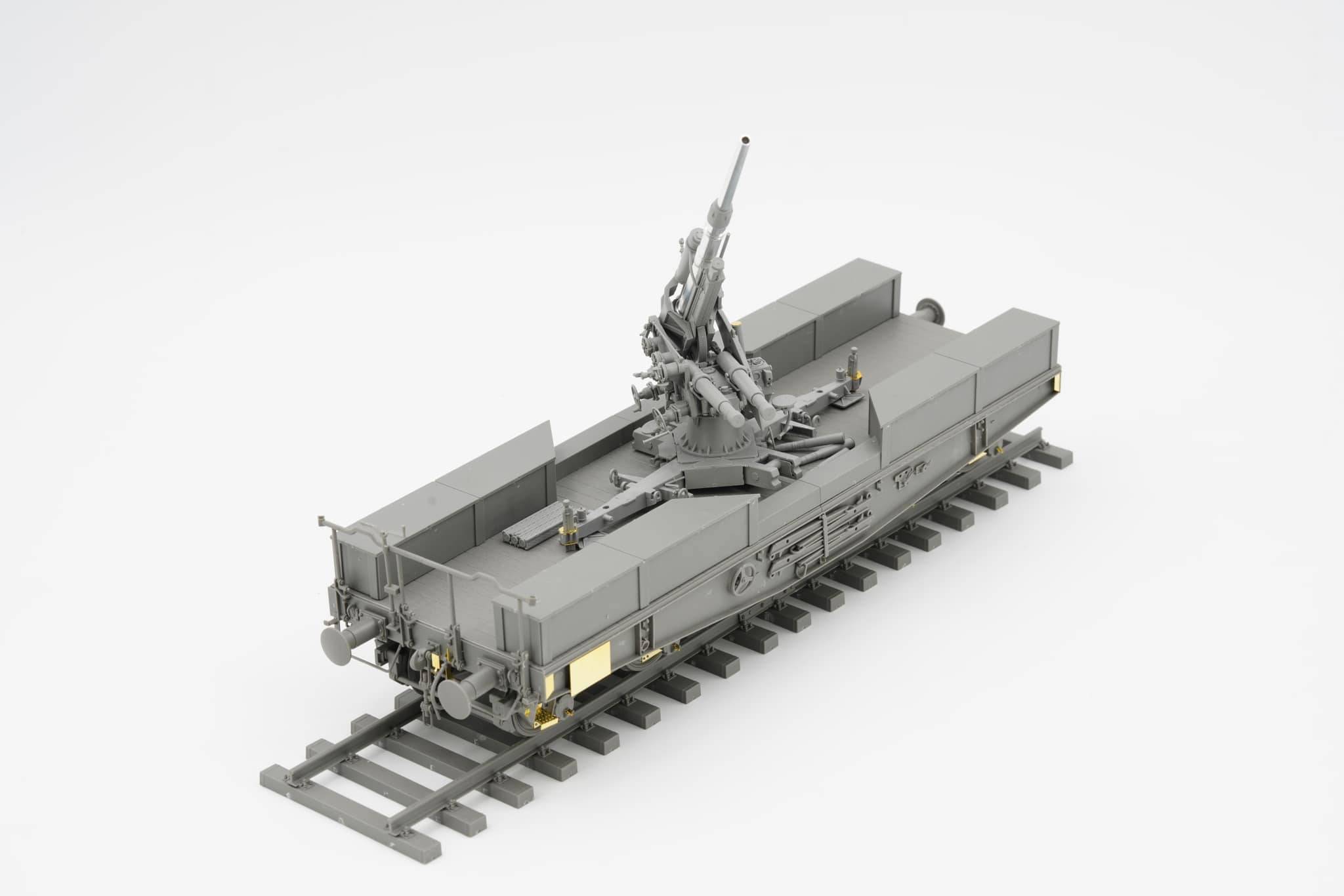 German 88mm Gun Flak 36 w/SSys Wagon – Image 2