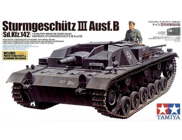 Sturmgeschutz III Ausf.B Sd.Kfz.142