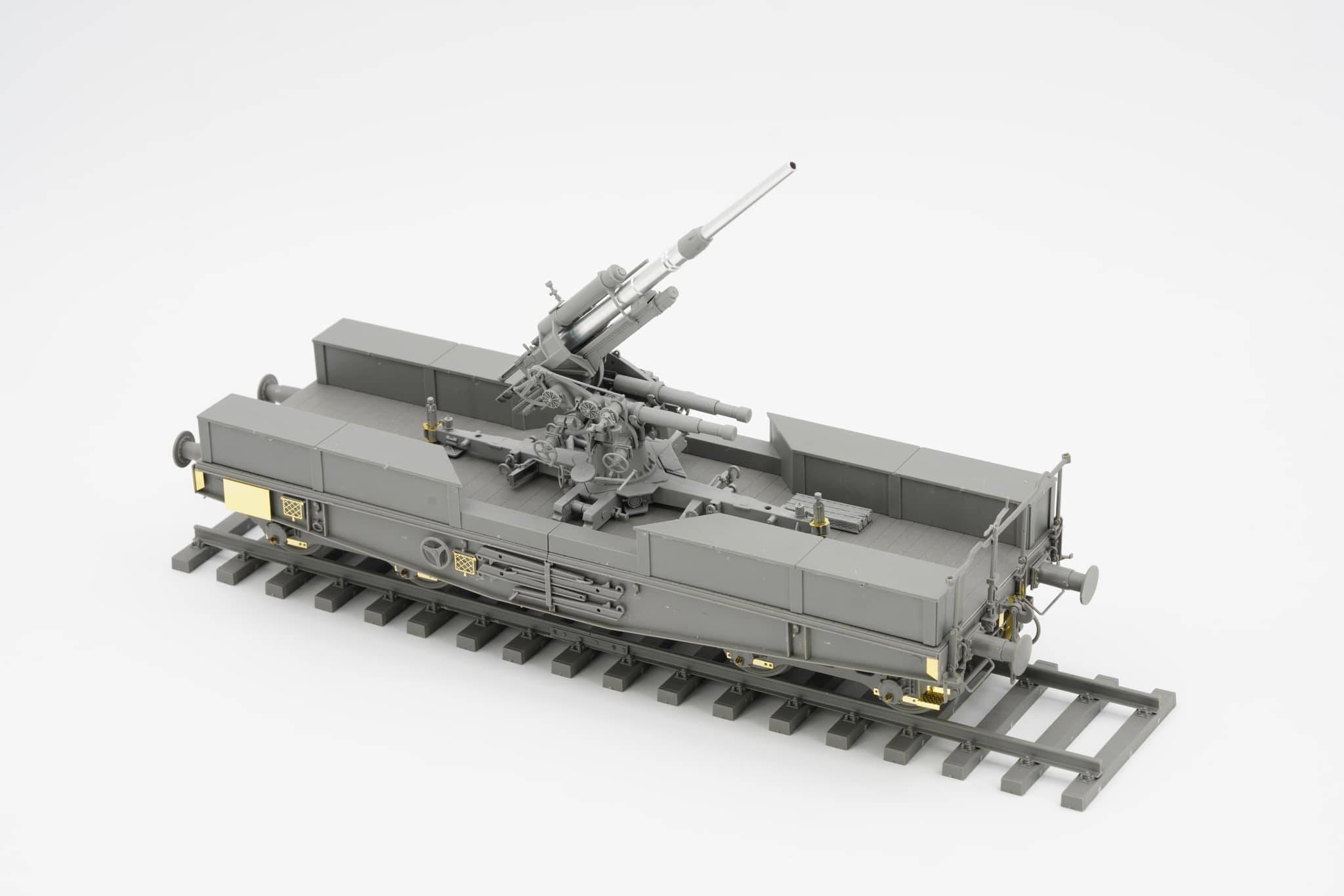 German 88mm Gun Flak 36 w/SSys Wagon – Image 4